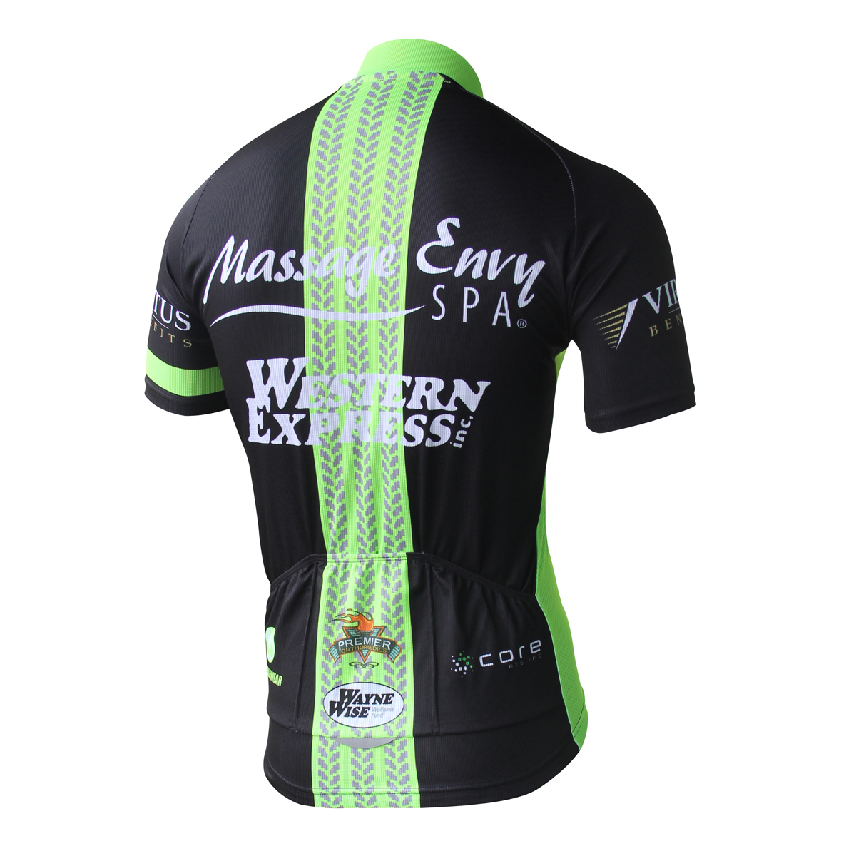QUICK-DRY MAX Short Sleeve Cycling Jersey - Image 2