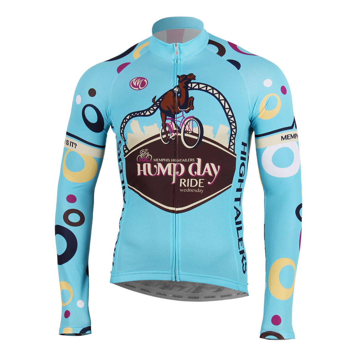 Canada-Proud QUICK-DRY STAR Long Sleeve Cycling Jersey 01 - Image 4