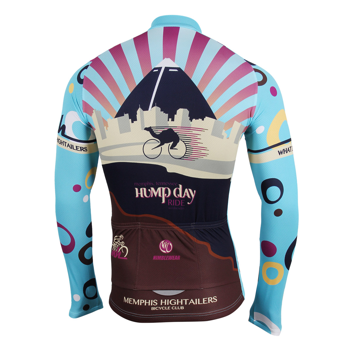 Canada-Proud QUICK-DRY STAR Long Sleeve Cycling Jersey 01 - Image 5