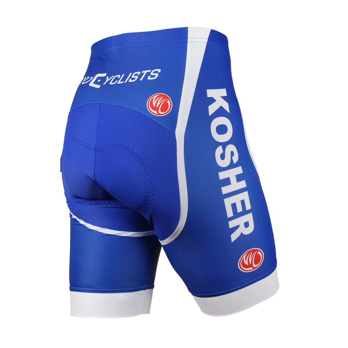 SILVER Cycling Shorts - Image 2