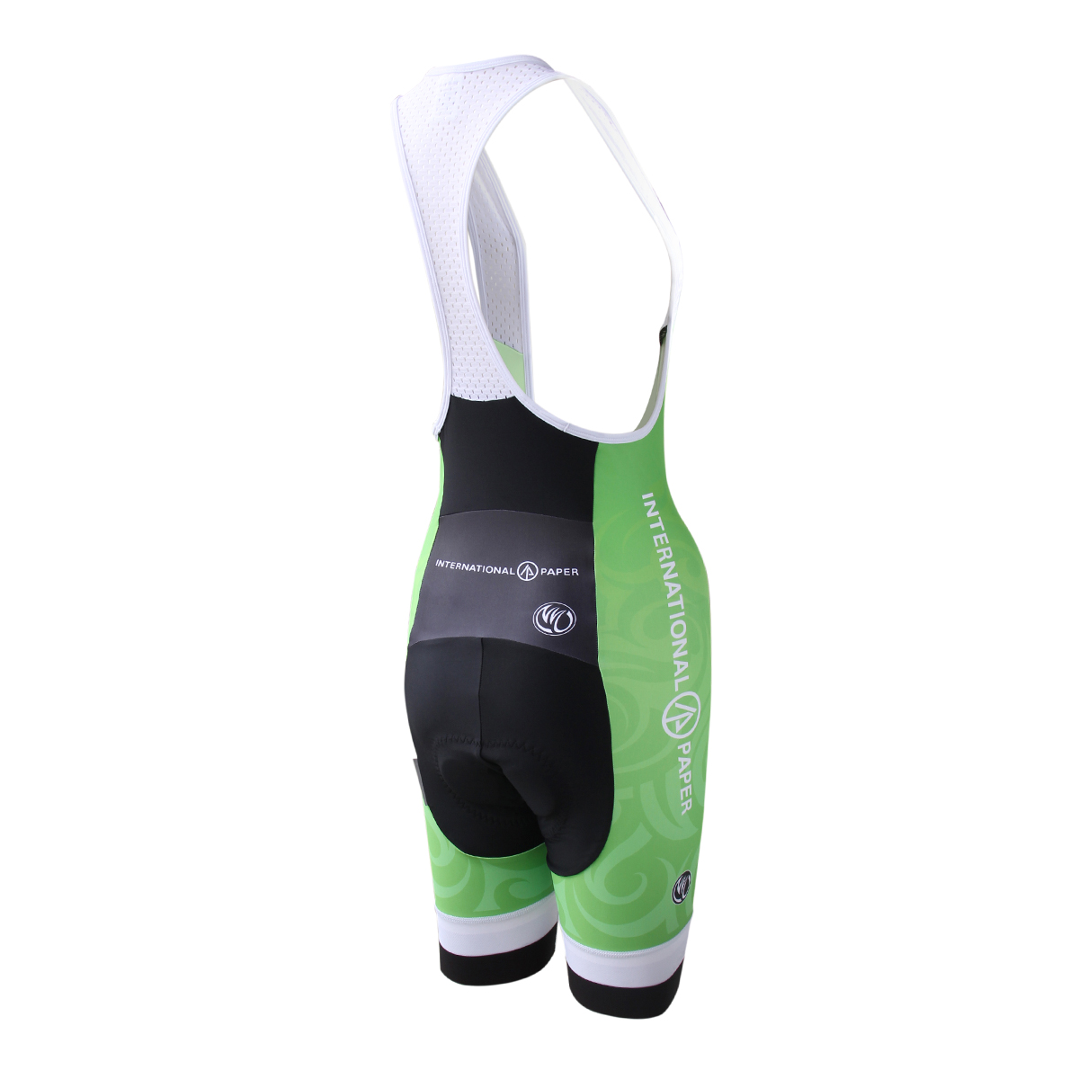 SILVER Cycling Bib Shorts - Image 2