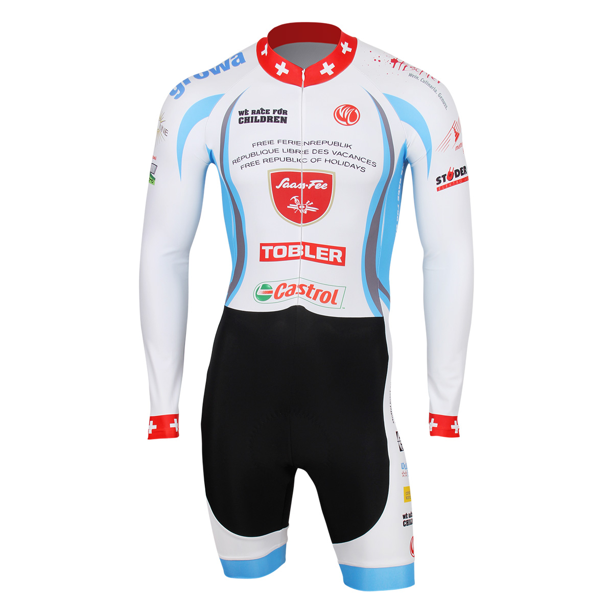 BRONZE Long Sleeve Cycling Speed Skinsuit