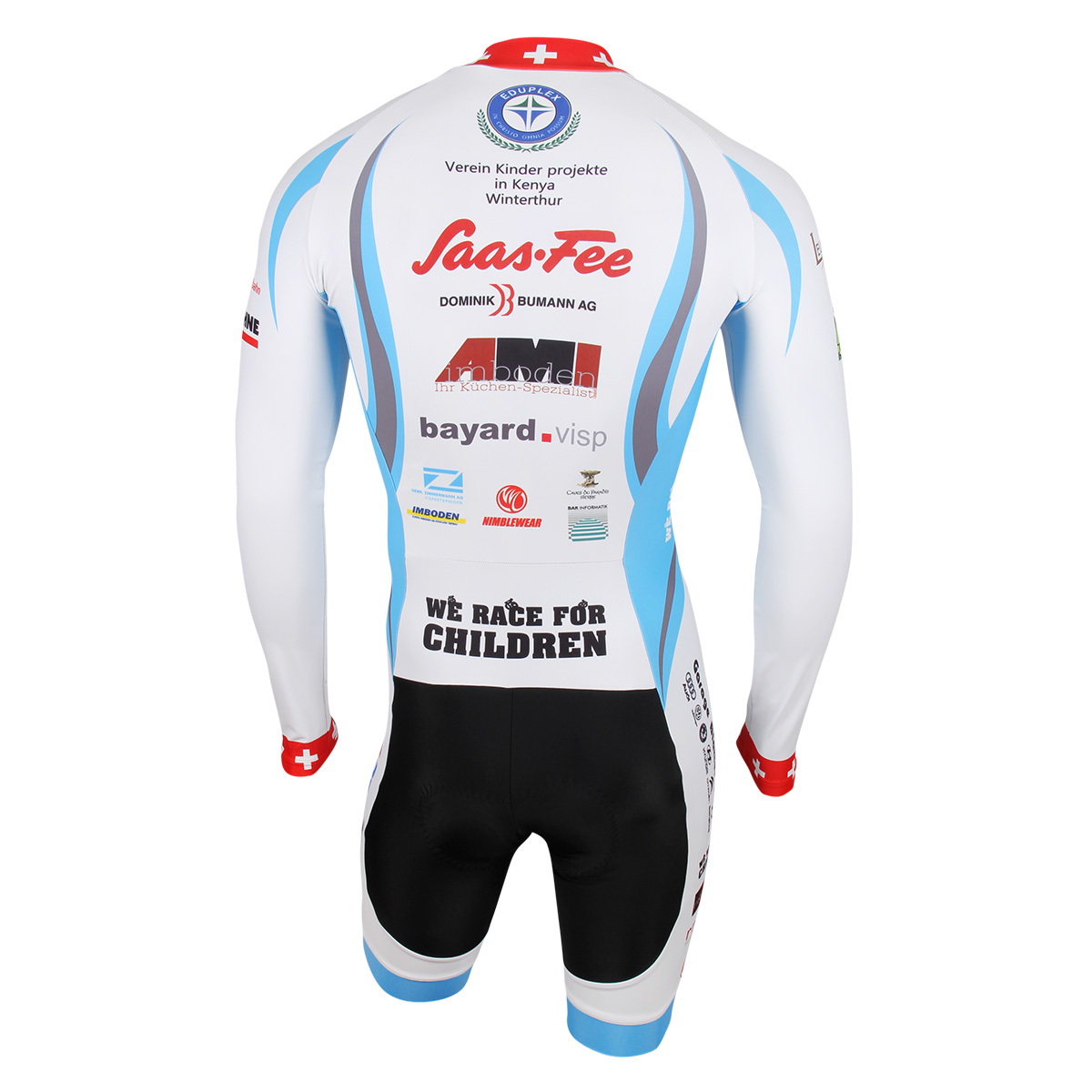 BRONZE Long Sleeve Cycling Speed Skinsuit - Image 2