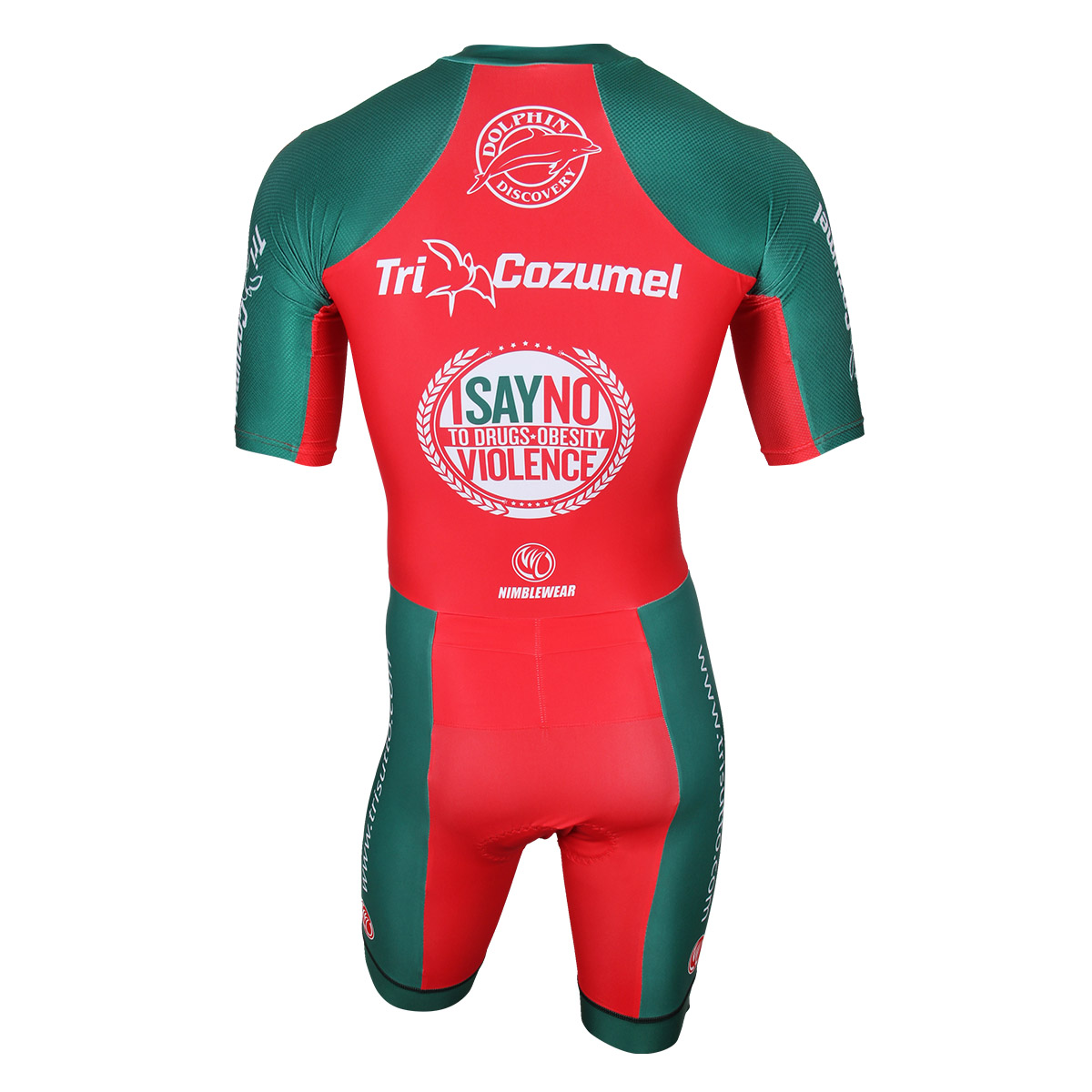 GOLD Short Sleeve Tri Suit - Image 2