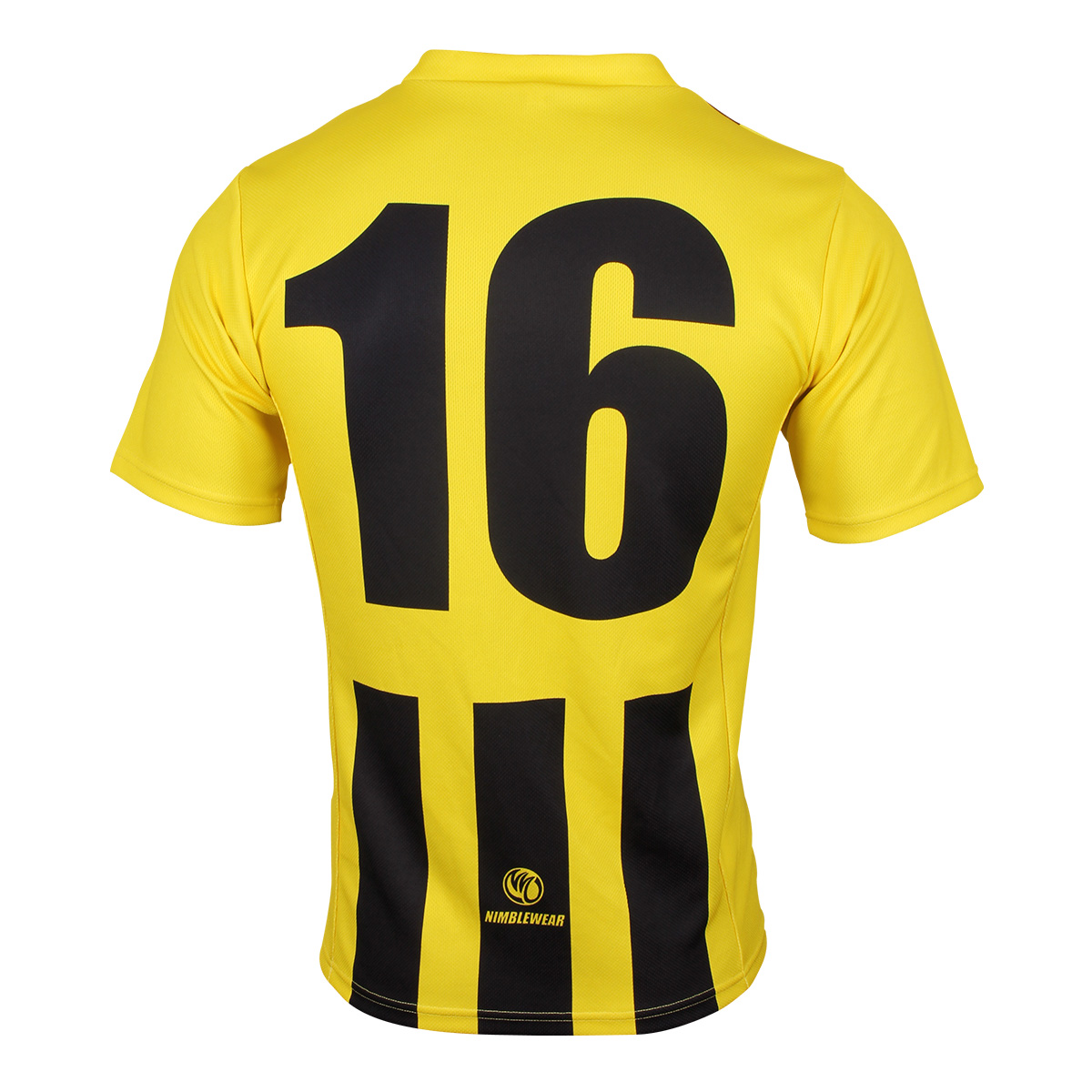 SILVER Short Sleeve Soccer Shirt - Image 2