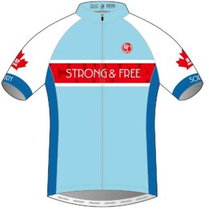 Canada-Proud Short Sleeve VENTO AIR Cycling Jersey (Stretchy Lycra Fabric-ECO) 02